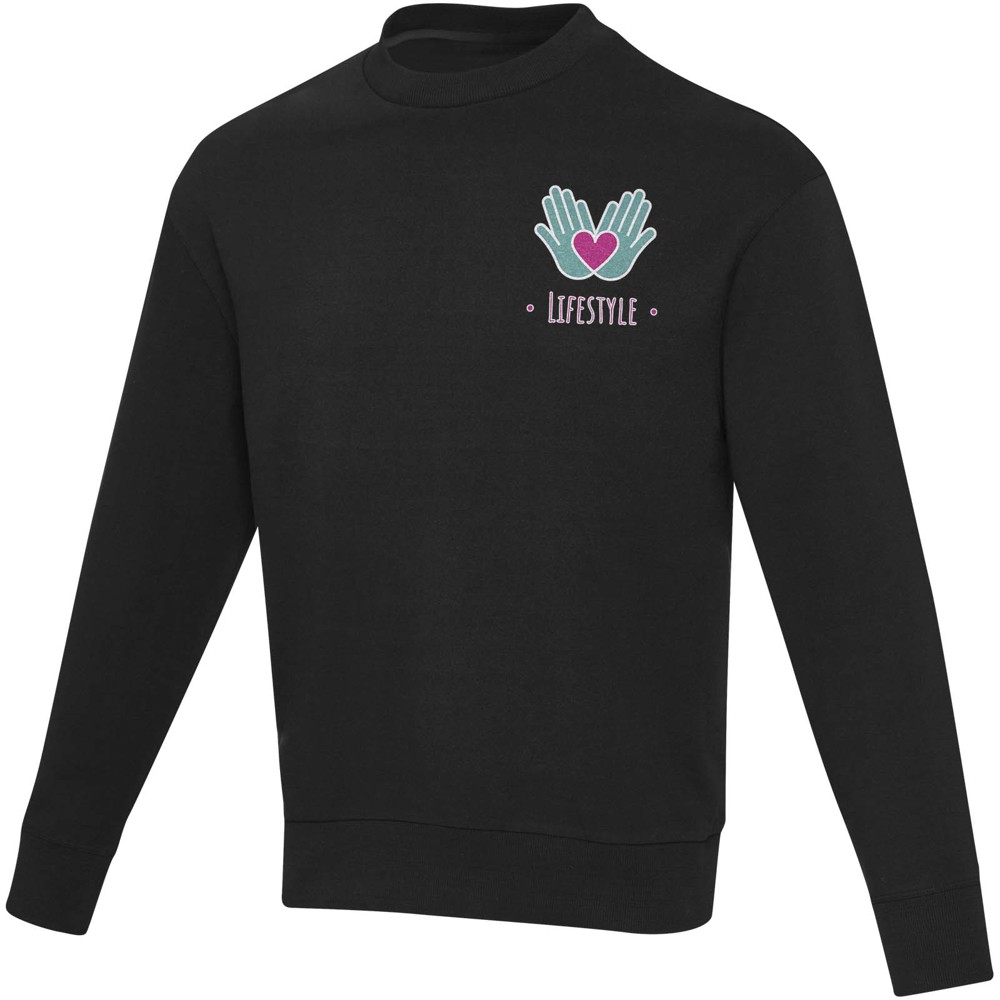 Tin 280 g/m² unisex Aware™ recycled crewneck sweater