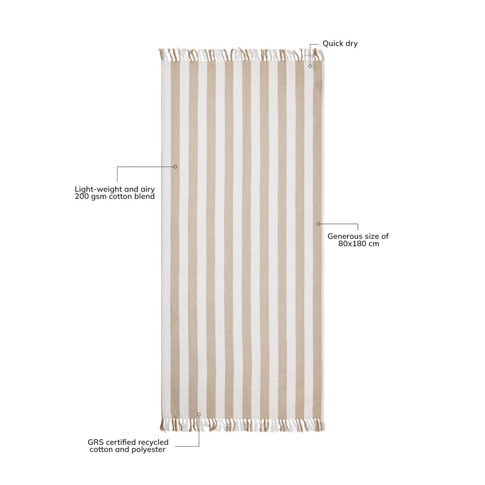 VINGA Ornos GRS hammam towel