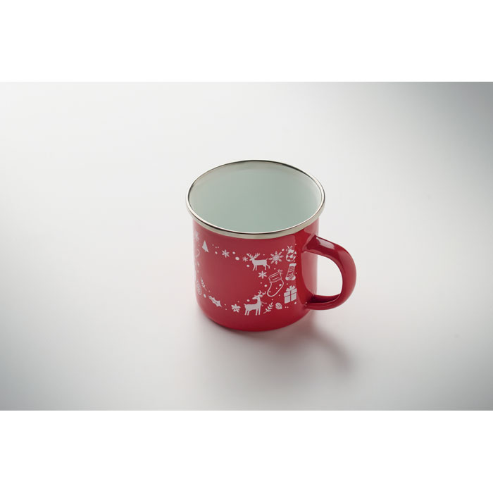 SEASOMEL - Christmas enamel mug 300ml