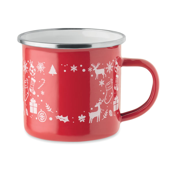 SEASOMEL - Christmas enamel mug 300ml