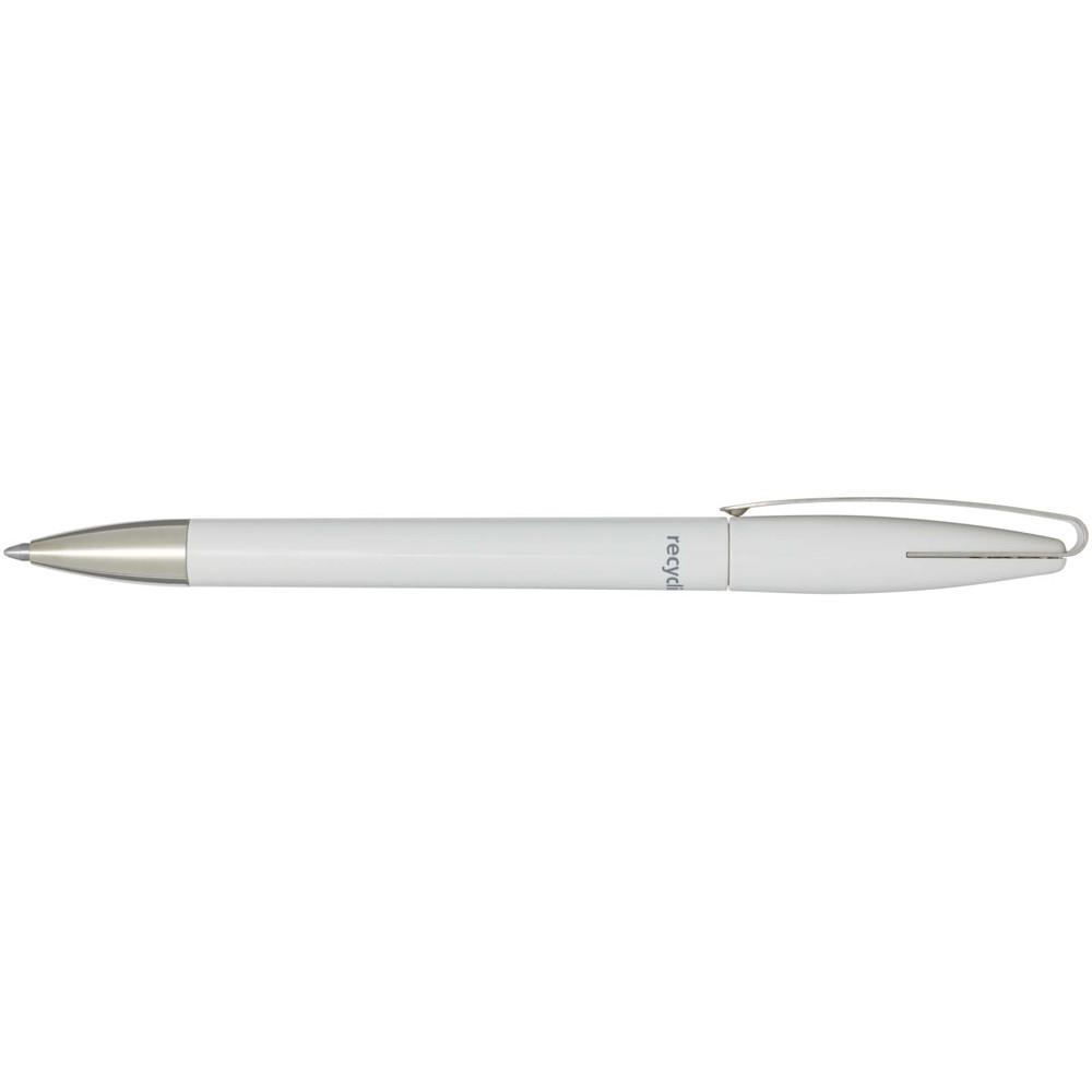 Ana recycled plastic ballpoint pen (blue ink)