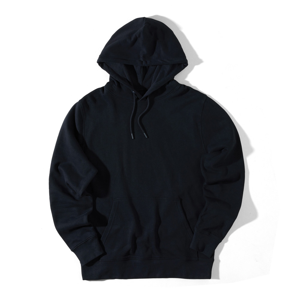 IQONIQ Rila lightweight recycled cotton hoodie