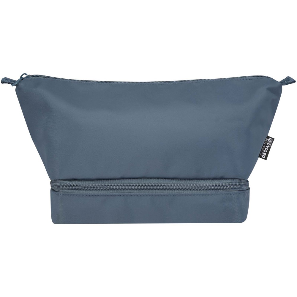 Trip Aware™ recycled travel toiletry bag 6L