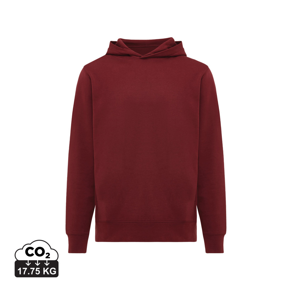 IQONIQ Yengo recycled cotton hoodie with sidepockets