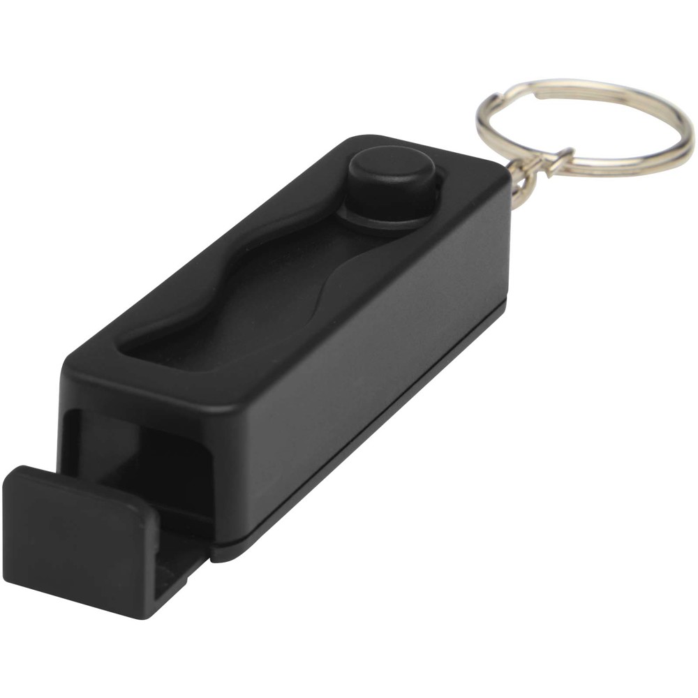 Aggia recycled plastic phone stand with fidget toy