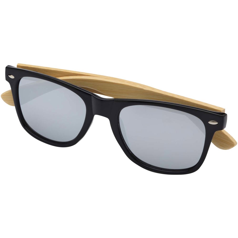Hue sunglasses with bamboo temples