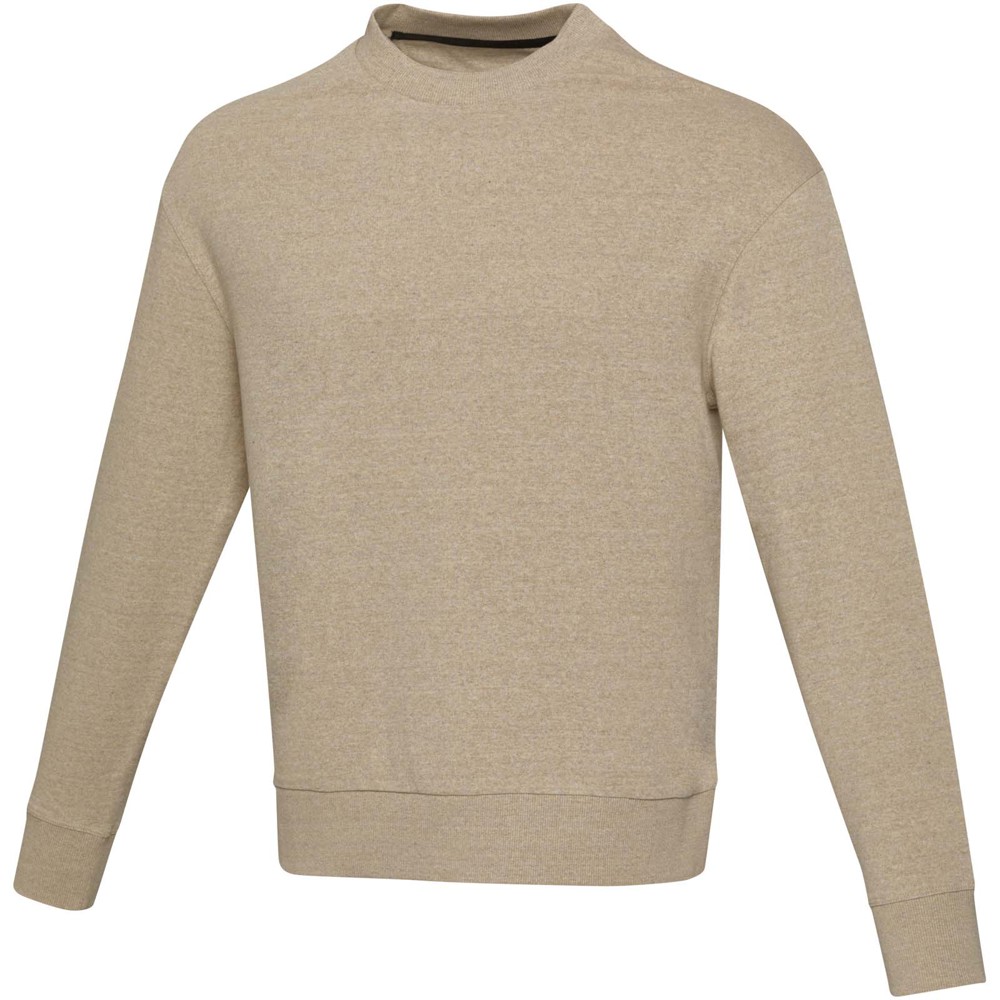 Tin 280 g/m² unisex Aware™ recycled crewneck sweater - Oatmeal