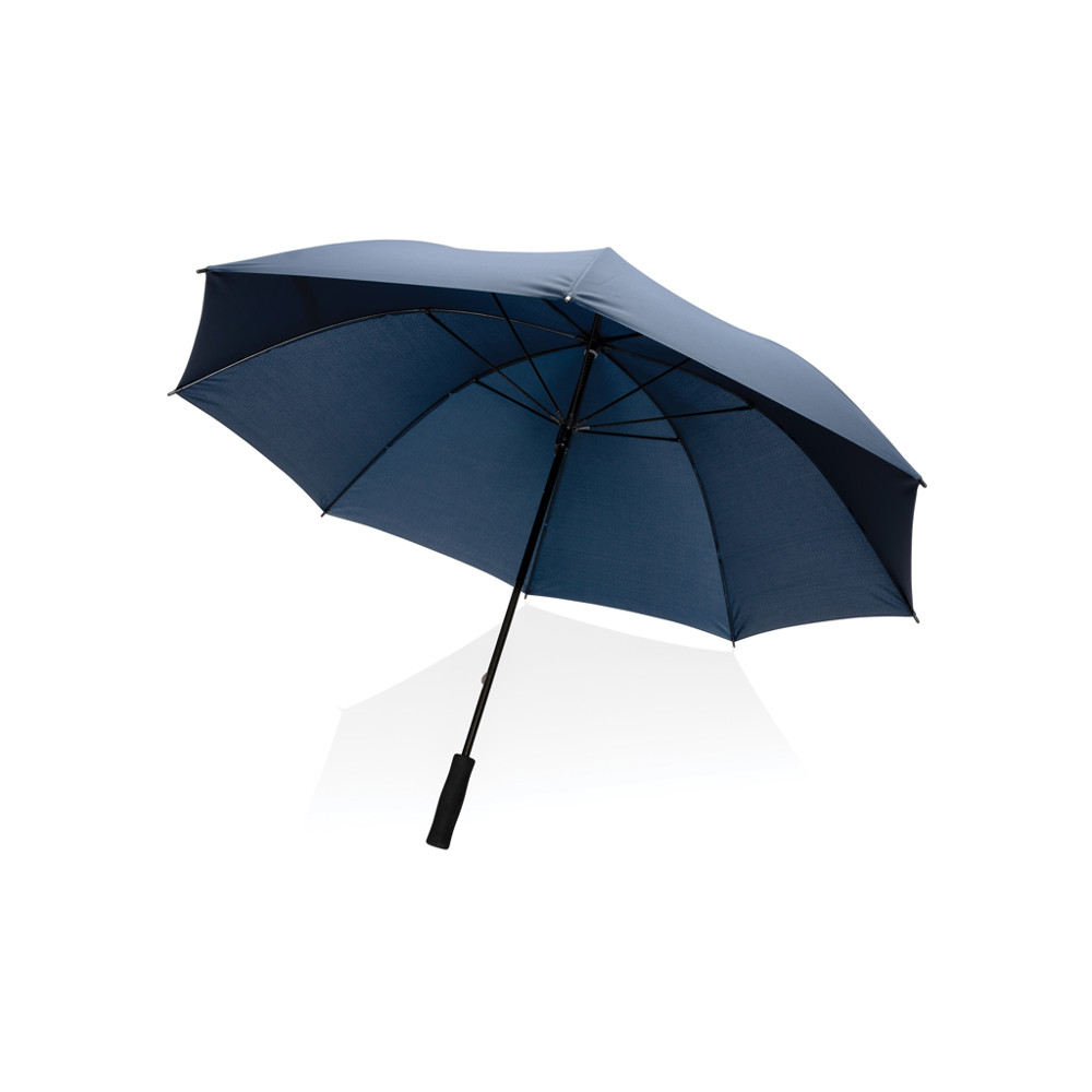 30" Impact AWARE™ RPET 190T Storm proof umbrella - navy (± PMS 539)
