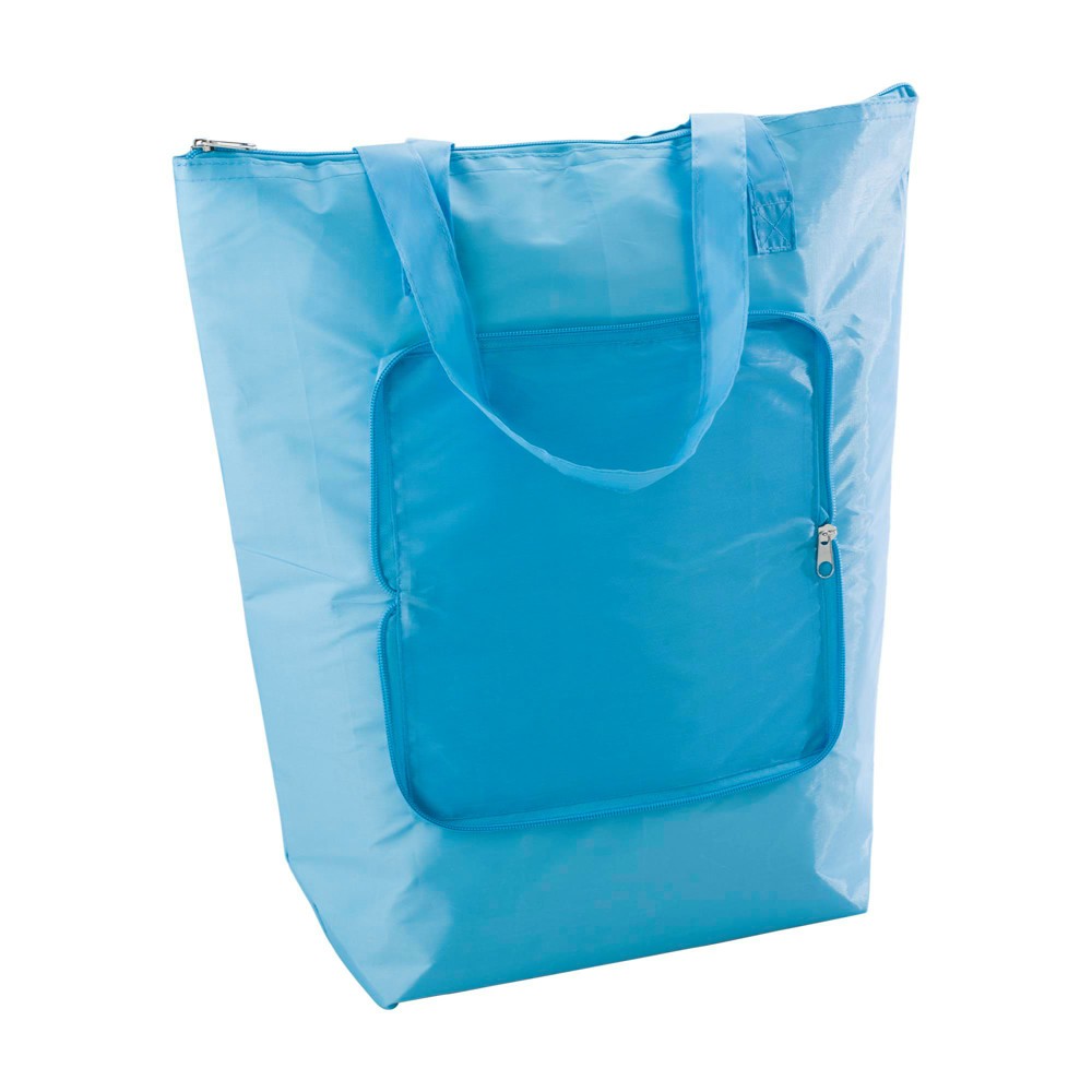 Cooler bag Hal | Foldable | 13 l - light blue