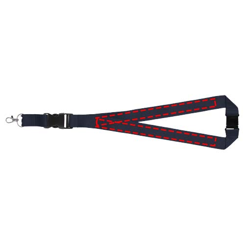 Yogi lanyard detachable buckle break-away closure