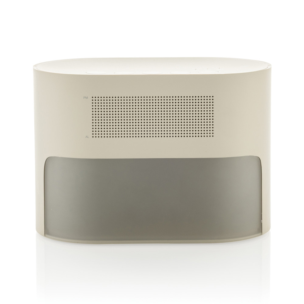 LumaRise RCS recycled plastic white noise alarm clock
