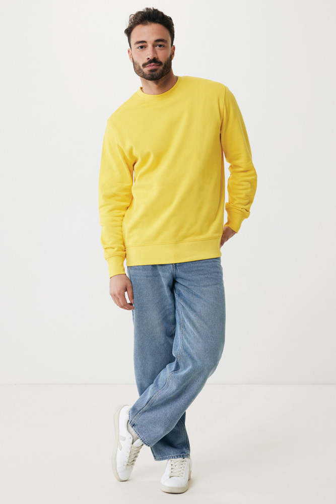 IQONIQ Etosha lightweight recycled cotton crew neck