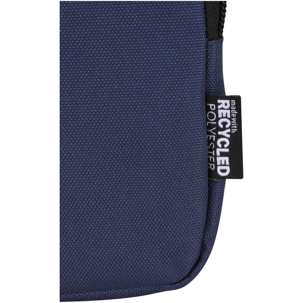Byron GRS recycled bottle pouch 