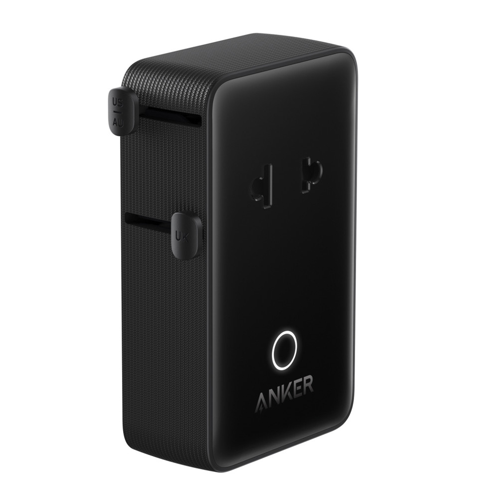Anker Nano Travel Adapter (5-in-1, 20W)