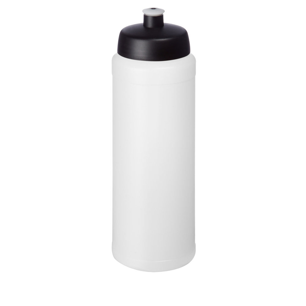 Baseline® Plus 750 ml bottle with sports lid - Transparent, Black