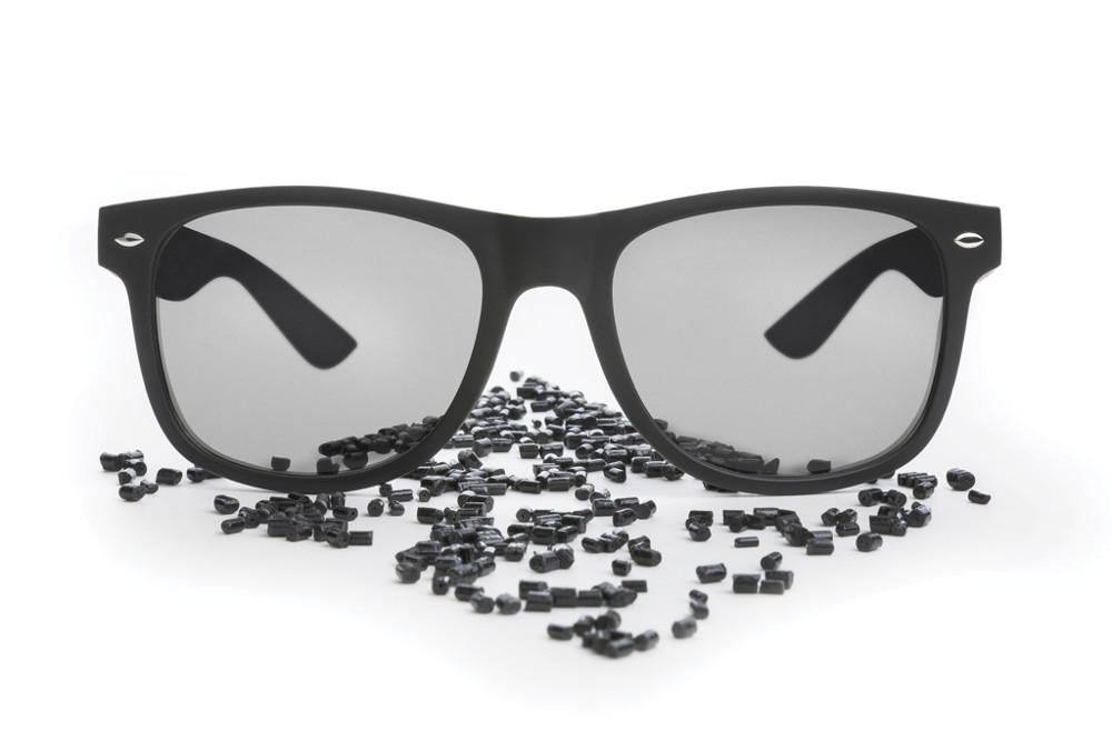 GRS recycled PC plastic sunglasses