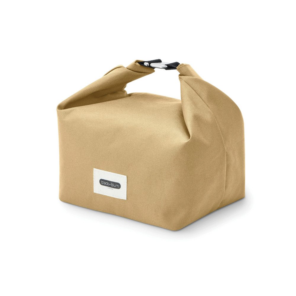 Black+Blum 6.7L insulated Lunch/Cooler Bag - clay (± PMS 466)