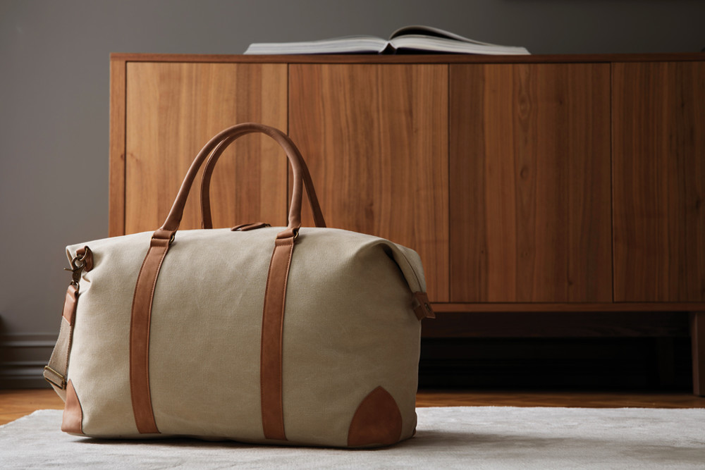 VINGA Bosler RCS recycled canvas duffelbag