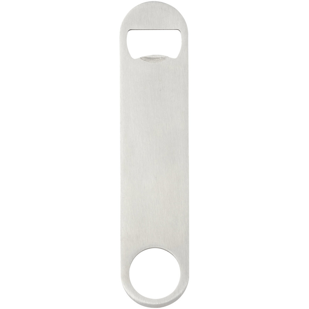 Paddle bottle opener
