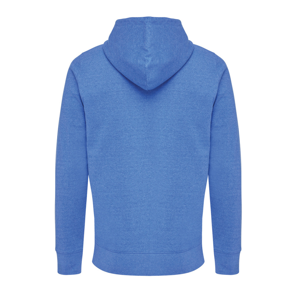 IQONIQ Abisko recycled cotton zip through hoodie