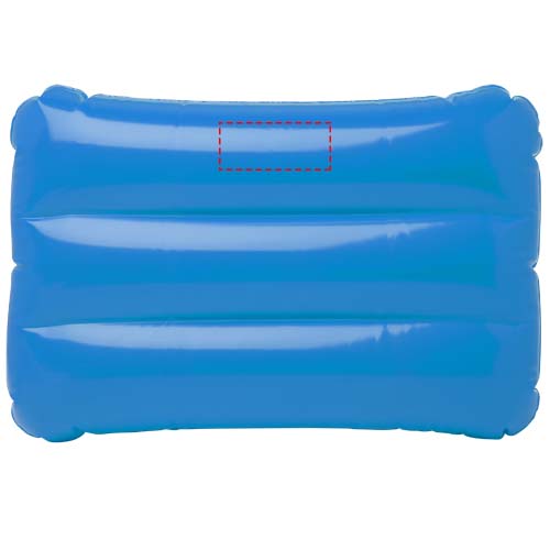 Sunny inflatable beach pillow