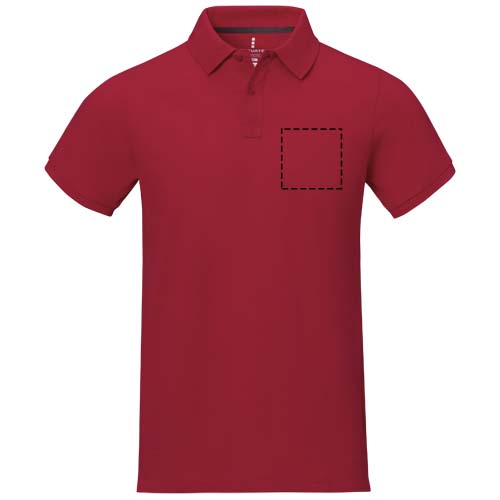 Calgary 200 g/m2 short sleeve men's polo