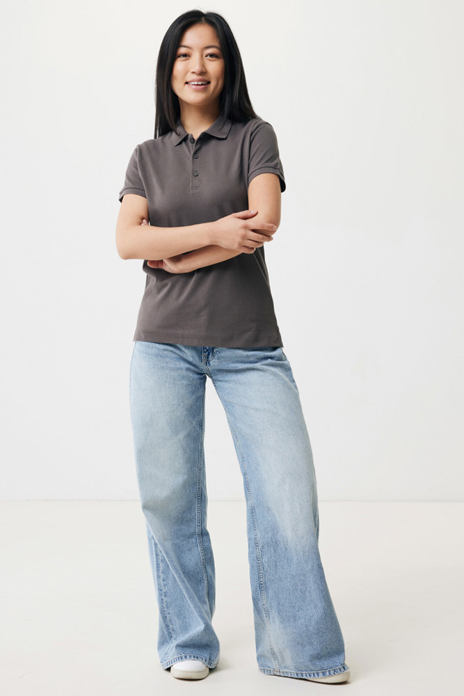 IQONIQ Yosemite women recycled cotton pique polo