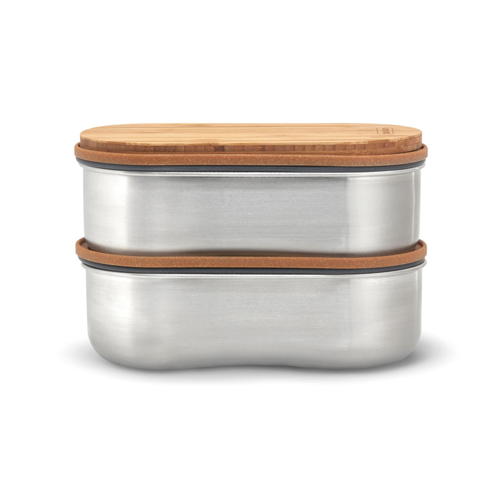 Black+Blum Stainless Steel Double Bento Box