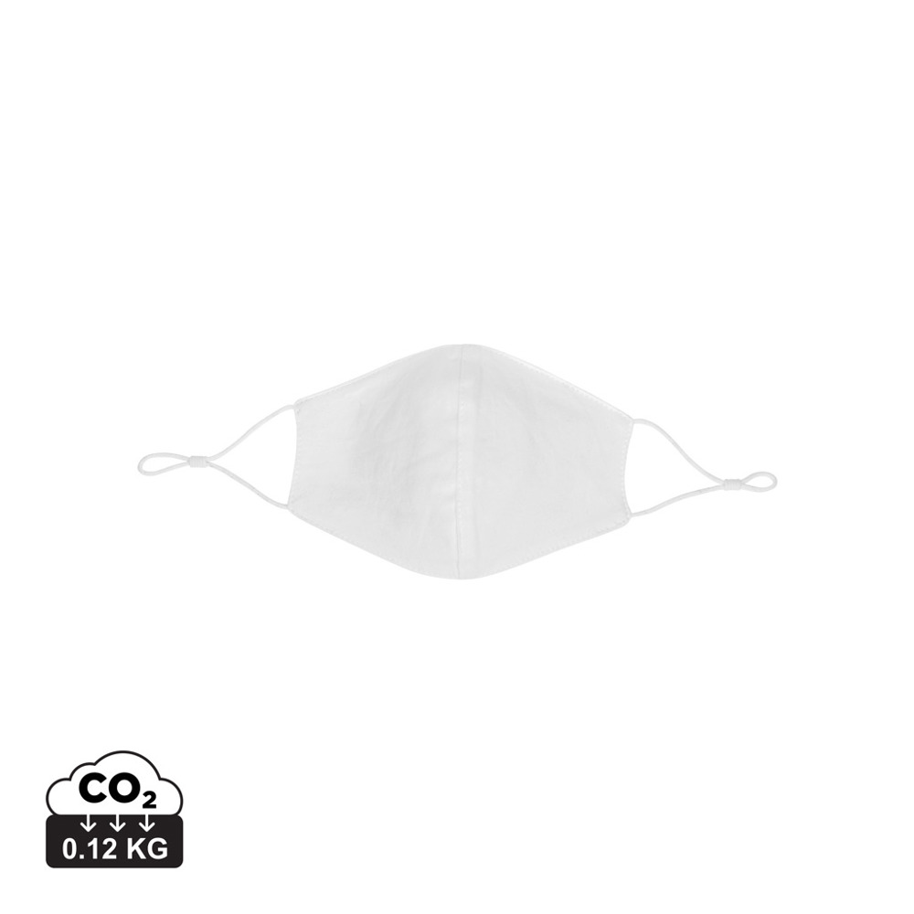 Reusable 2-ply cotton face mask
