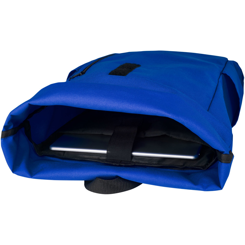 Byron 15.6" GRS RPET roll-top backpack 18L