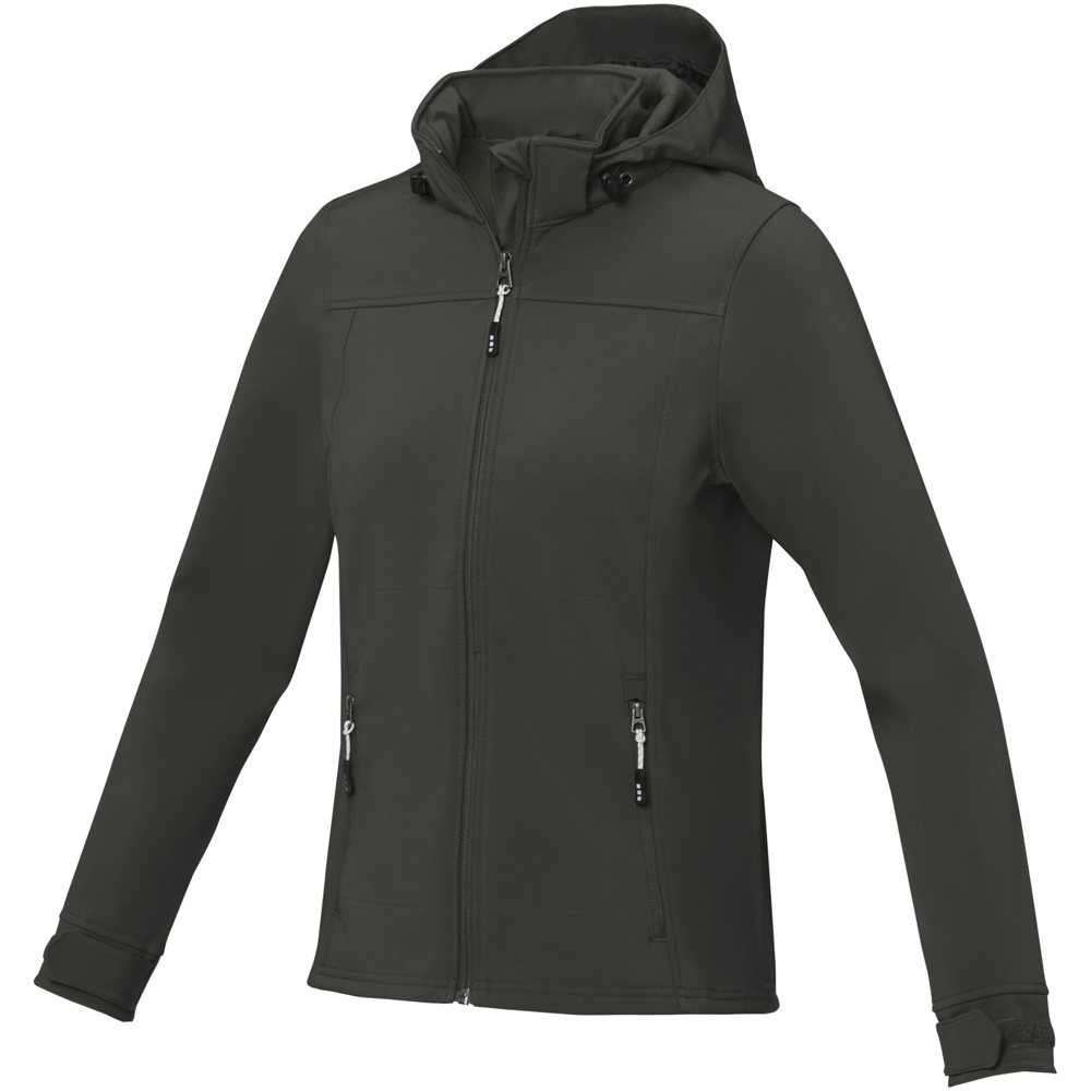 Langley women's softshell jacket - Anthracite