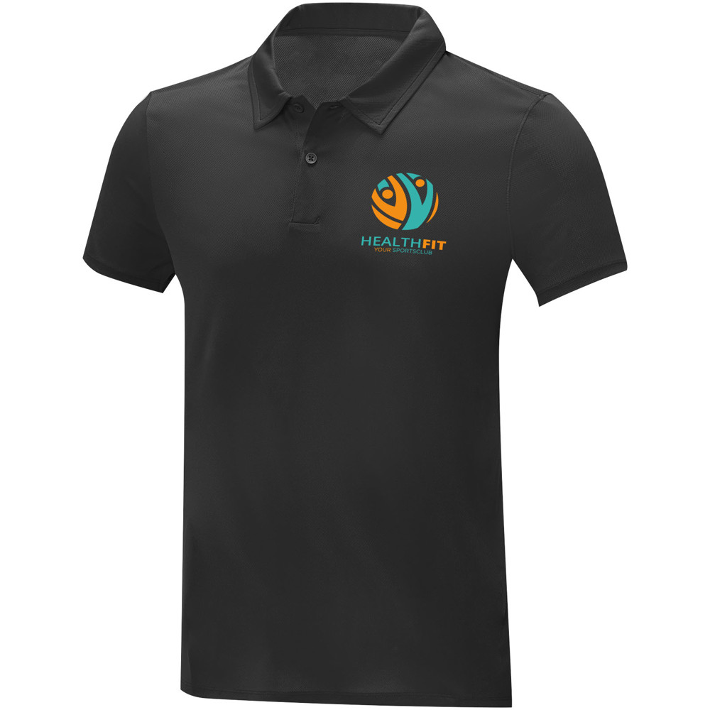 Deimos 105 g/m2 short sleeve men's cool fit polo
