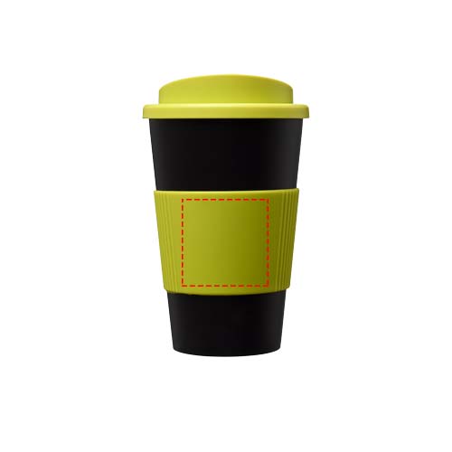 Americano® 350 ml insulated tumbler with grip