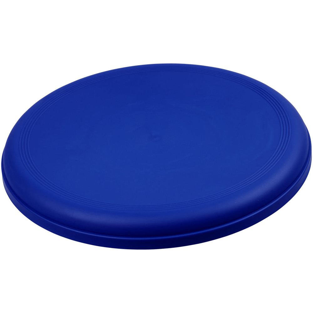 Orbit recycled plastic flying disc - Blue