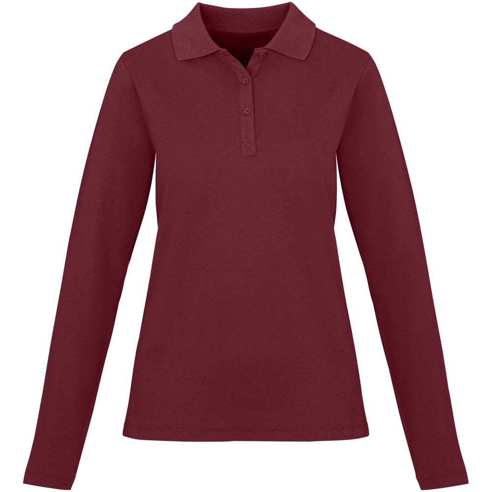 Calgary 180 g/m2 long sleeve women's polo