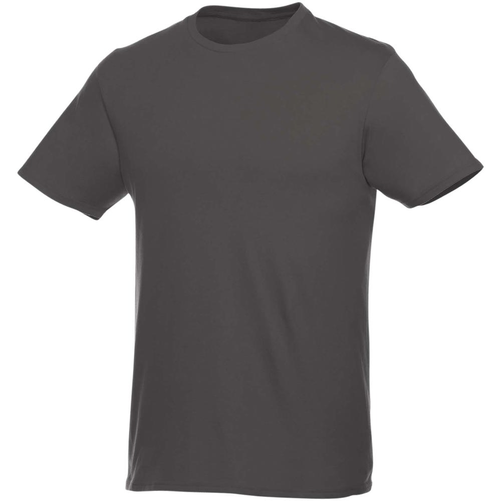 Heros 150 g/m2 short sleeve men's t-shirt - Storm grey