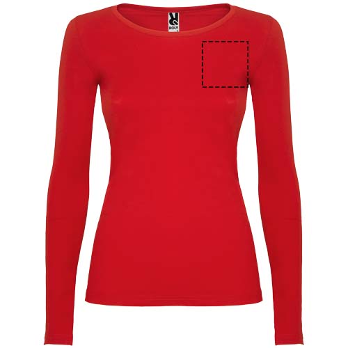 Extreme 160 g/m² long sleeve women's t-shirt