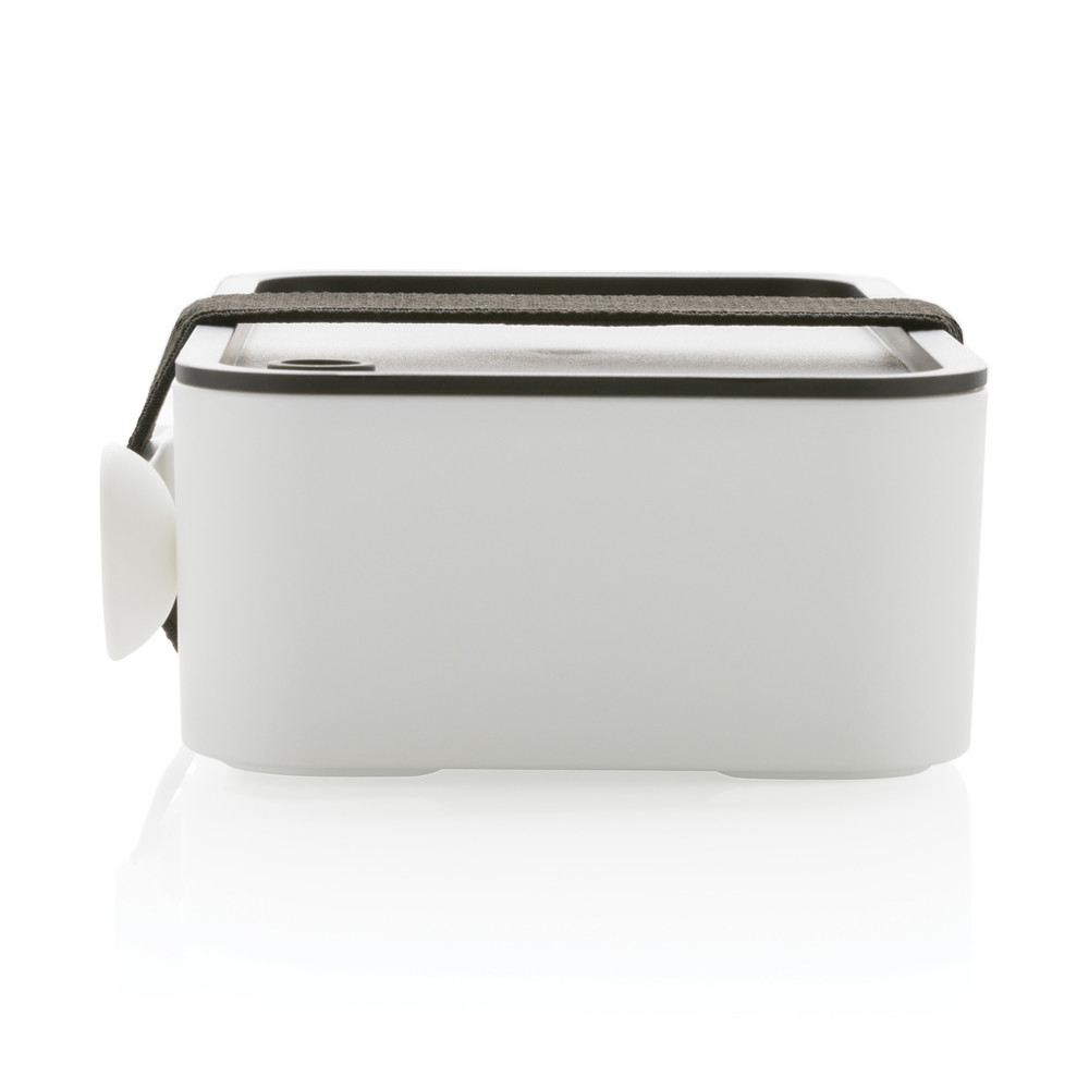 PP lunch box with spork