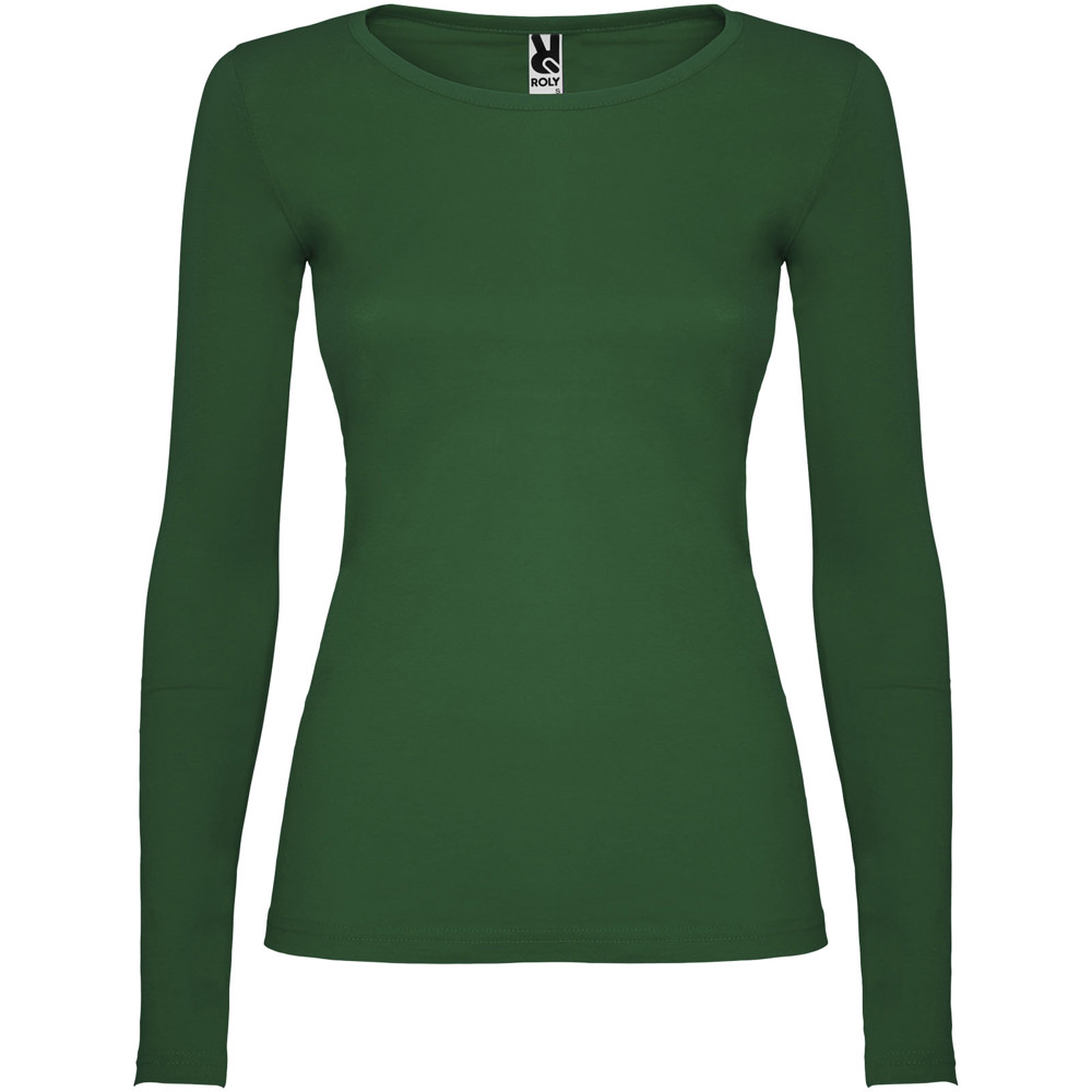 Extreme 160 g/m² long sleeve women's t-shirt - Bottle green