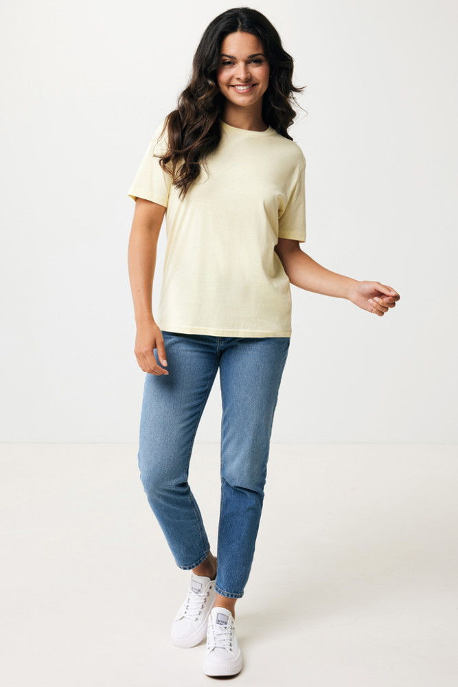IQONIQ Sierra lightweight recycled cotton t-shirt