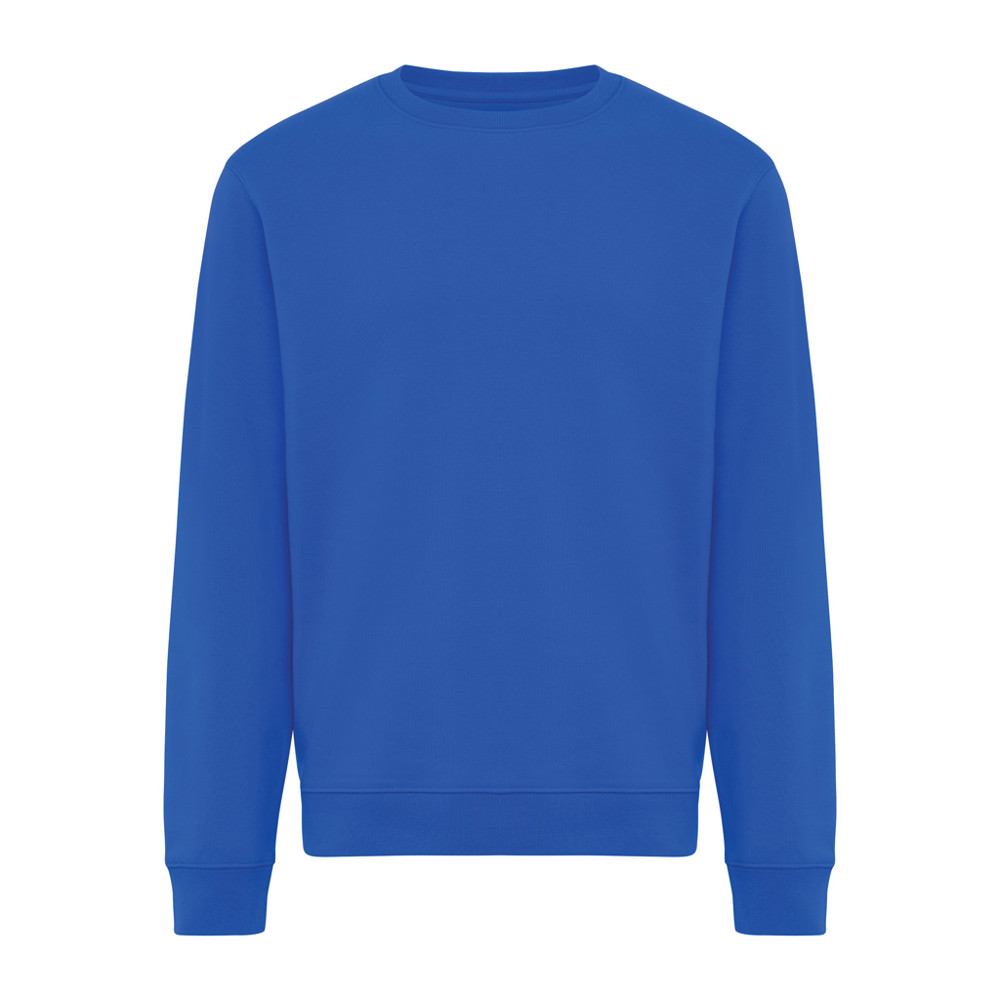 IQONIQ Torla recycled cotton crew neck - royal blue (± PMS 19-4050 TCX)