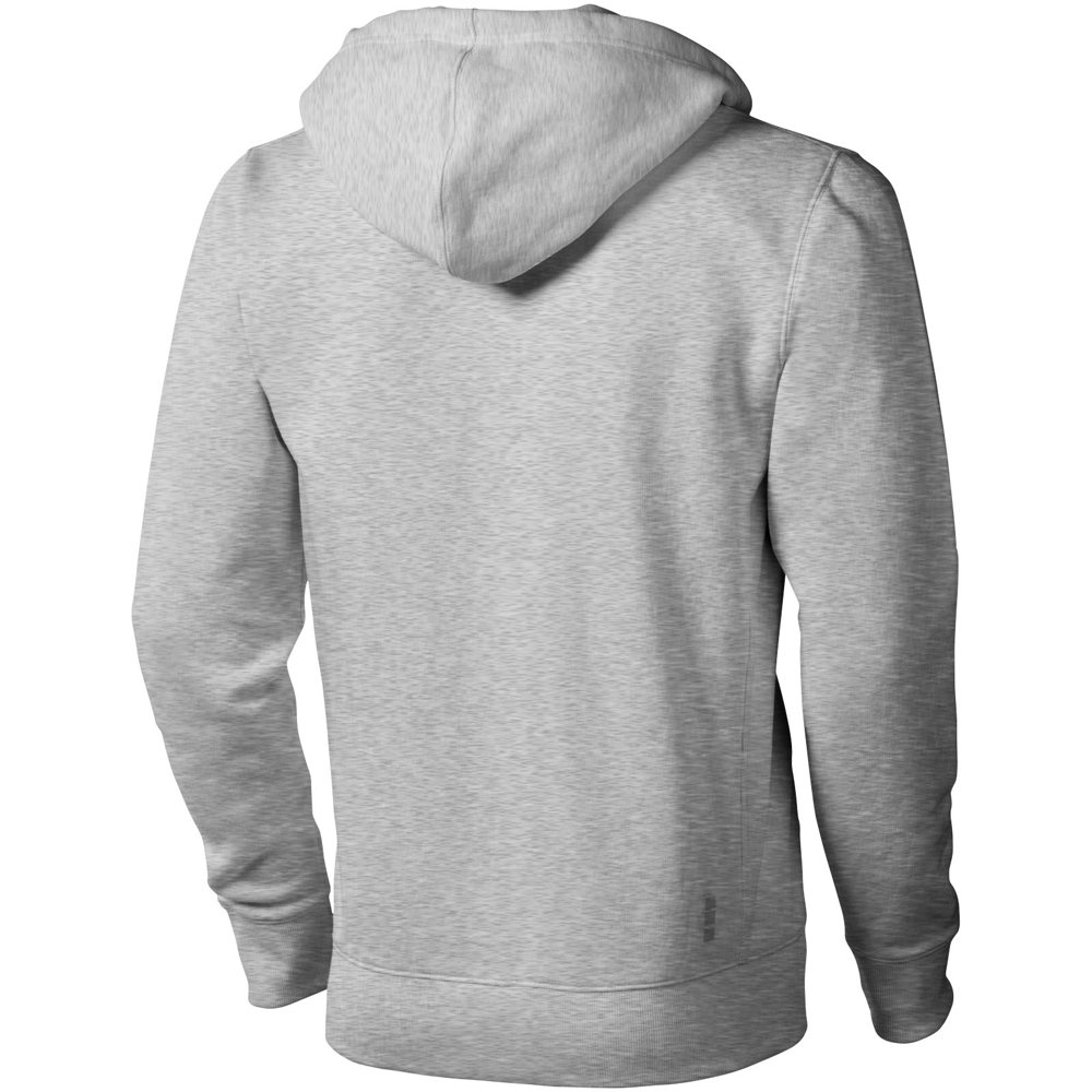 Arora 300 g/m2 unisex full zip hoodie
