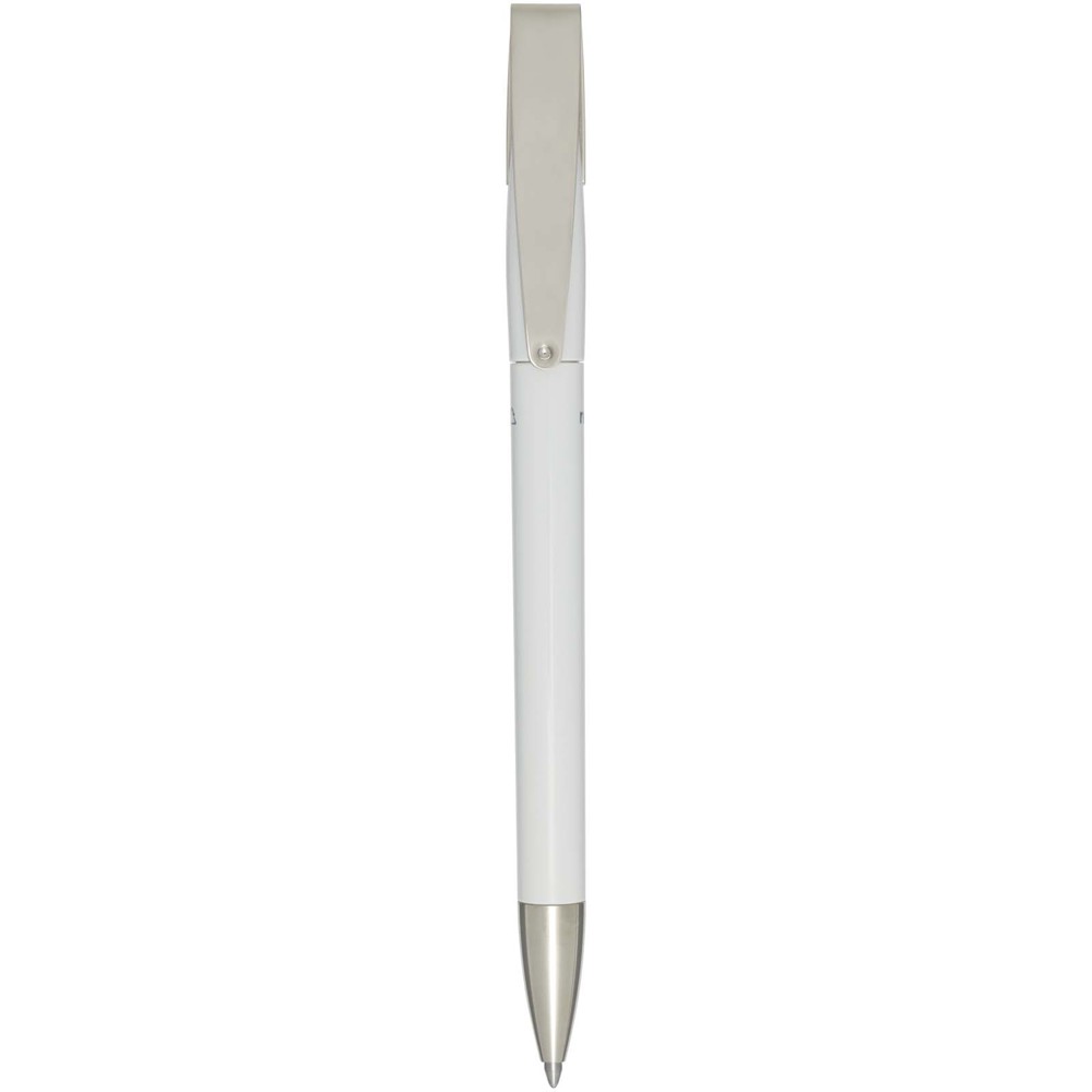 Ana recycled plastic ballpoint pen (blue ink)