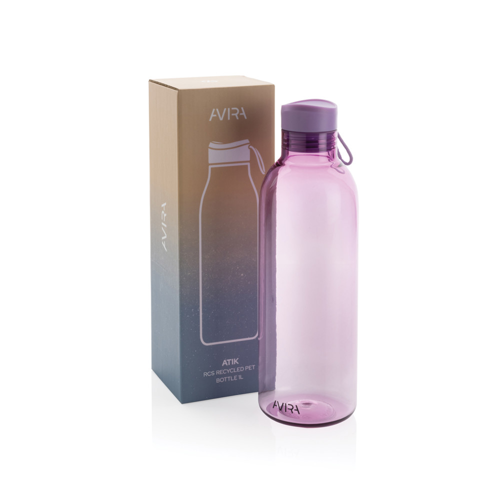 Avira Atik RCS Recycled PET bottle 1L
