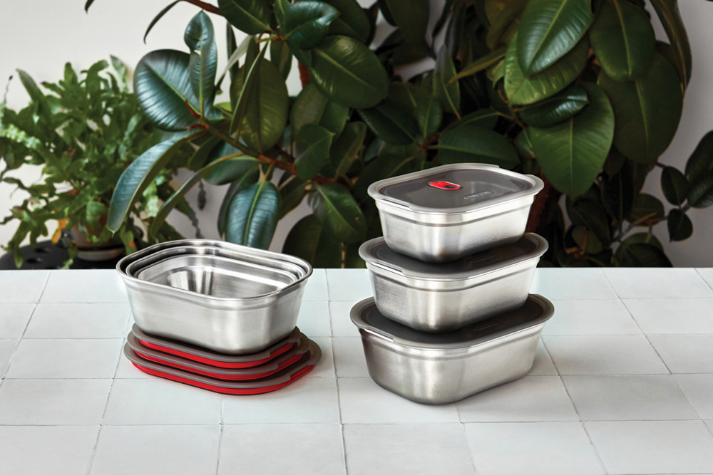 Black+Blum Mealprep Box 3pcs Set Small, Medium, Large