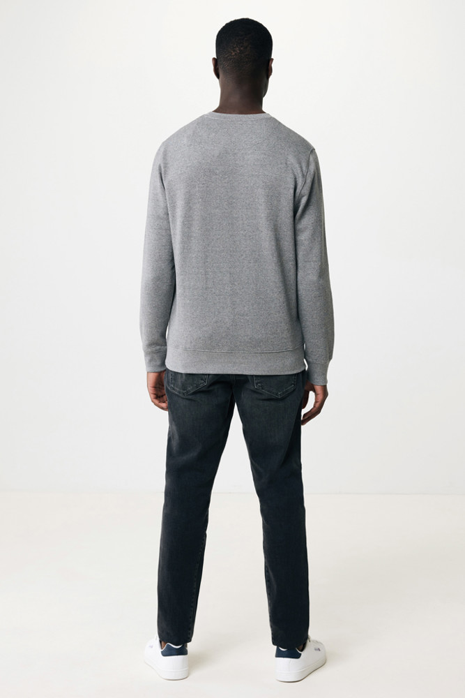 IQONIQ Etosha lightweight recycled cotton crew neck