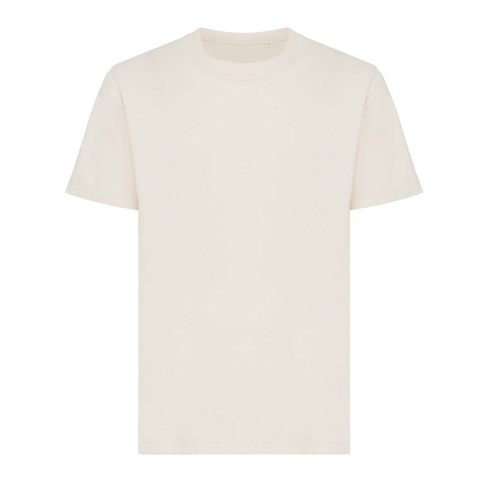 IQONIQ Sierra lightweight recycled cotton t-shirt - natural raw (± PMS natural raw undyed)