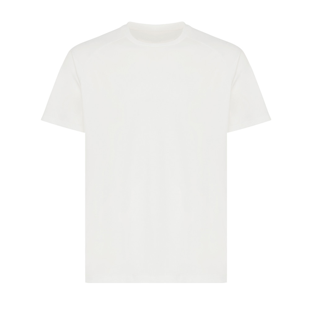 IQONIQ Tikal recycled polyester quick dry sport t-shirt - white (± PMS White)