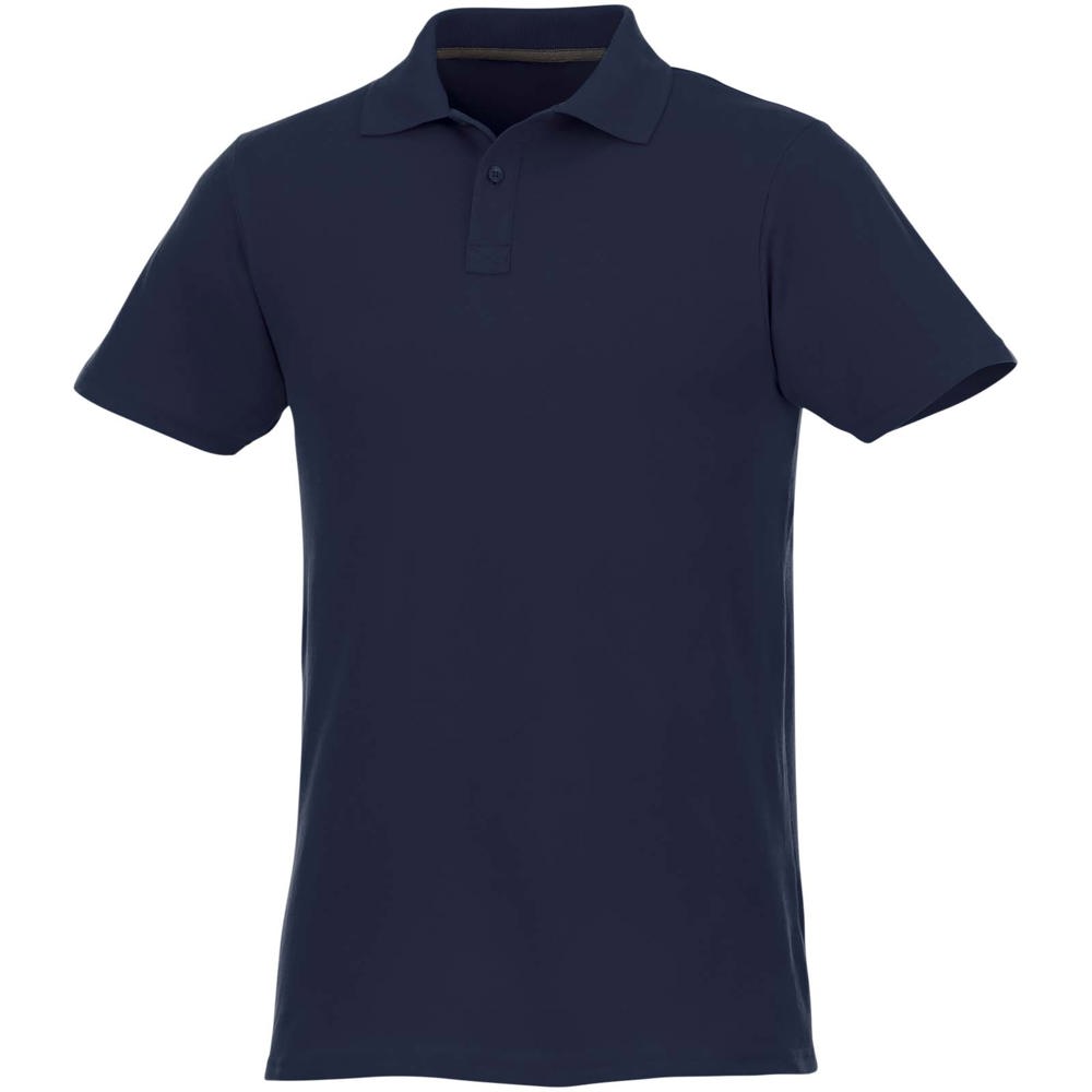 Helios 180 g/m2 short sleeve men's polo - Navy