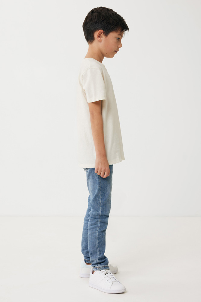 IQONIQ Koli kids lightweight recycled cotton t-shirt